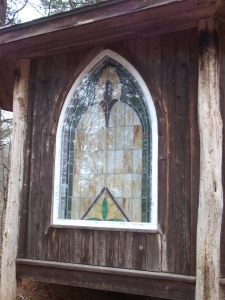 Sanctuary Window at Seven Oaks RetreatMadison, VA